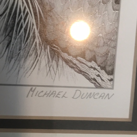 Michael Duncan art print - Picture 3 of 7